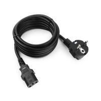 Шнур питания для БРП IEC 60320 C13 –  CEE 7/7 Schuko, 3х1.0, 3 м, ГОСТ
