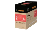 42048 Hyperline UUTP4-C6-S23-IN-LSZH-GY-305 (305 м) Кабель витая пара U/UTP, категория 6, 4 пары (23 AWG), одножильный (solid), с разделителем, LSZH,