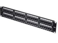 изображениеПатч-панель UTP, 19", 48 портов RJ45, cat.5е, 2U, Dual Type, NETKO Expert CKC