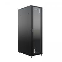 изображениеШкаф напольный универсальный серверный NTSS R 22U 600х1000мм, 4 профиля 19, двери стекло и сплошная металл, боковые стенки съемные, регулируемые опоры, разобранный, черный RAL 9005