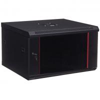 изображениеC066045BWTWOF | Шкаф телекоммуникационный 6U 19 дюймов 600x450мм черный