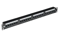 PP24-1UC6U-D05 ITK 1U патч-панель кат.6 UTP, 24 порта (Dual)