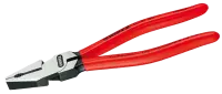 KN-0201180 Плоскогубцы Knipex 02 01 180мм с высоким соотношением плечевого рычага