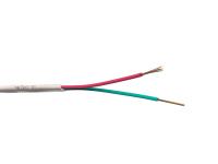 Кабель Телефонный 2с, CCS, 100м, плоский, белый NETKO Optima