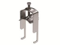 Держатель кабельный для крепления к лотку/профилю, д. 26-32