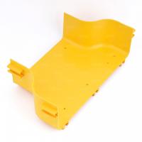 Плавный спуск  45° оптического лотка NTSS 240 мм, желтый