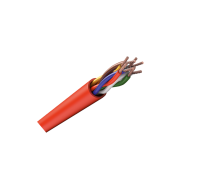 Кабель КПСГВВнг(A)-LS 1x2x0,20 ТУ 3581-004-53930360-2010 красный