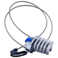 зажим анкерный pa-07 (трос 520 мм) от ооо комтел 