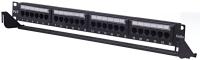 изображениеПатч-панель 19", 1U, 24 порта RJ-45, категория 5Е, 110 IDC