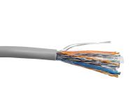 картинка кабель utp10 cat.5e, 305м, 24 awg, серый (ксвпв 10x2x0,5)