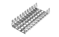 Монтажный хомут 2/10 для 11 модулей с перфорацией (глубина 22мм) ССД