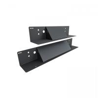 Кронштейн крепления для шкафа PC к полу усиленный, черный RAL 9005