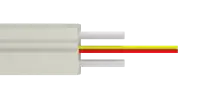 Кабель оптический абонентский ОК-СМС-Л-нг(А)-HF-1XG657A2 ССД белый