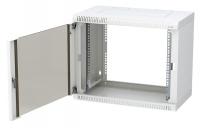 изображениеШкаф телекоммуникационный настенный разборный 19”,15U(600x350), ШТ-НСр-15U-600-350-С дверь стекло ССД
