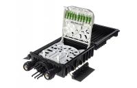 изображение 130105-01055 |  муфта-кросс мко-ш1/с09-2plc4-sc/apc-10sc-10sc/apc-2sc/apc ссд