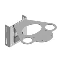 фото Кронштейн ККМ МВОТ-64-02 для крепления муфт на опорах