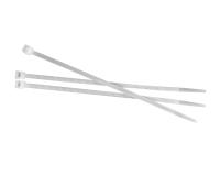 Стяжки  150х3,6мм белые (100шт) нейлон Netko