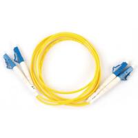 Патч-корд волоконно-оптический FC-D2-9-LC/UR-SC/UR-H-5M-LSZH-YL Hyperline