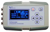 Аттенюатор оптический ТОПАЗ-5000-3 (SM 1310/1550 нм; MM 850/1300 нм)