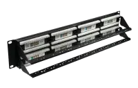 10-0405 SUPRLAN Патч-панель 19", 48хRJ-45, UTP, Cat.5e, 2U