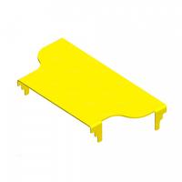 Крышка переходного адаптера NTSS 240-360мм, желтая