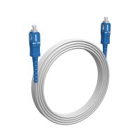 Шнур оптический NTSS spc SC/UPC-SC/UPC G.657A2 9/125 3.0мм 15м LSZH (патч-корд)