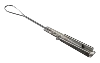 Зажим натяжной ODWAC-22 (нерж) для плоского кабеля до 13 мм 1,5кН