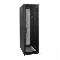 изображениеNTSS-DS48-75120-V3 | Шкаф напольный серверный NTSS ПРОЦОД DS 48U 750х1200мм, двойные боковые стенки, панель потолка с щеточными вводами, двери перфорированная и перфорированная двухстворчатая, без панели пола, регулируемые опоры, ролики, черный RAL 9005
