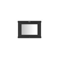 Секция крыши системы изоляции NTSS обслуживаемая с окном, ширина коридора 800 мм, длина 600 мм, RAL 9005 чёрный