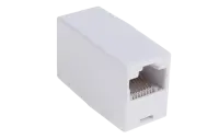03-0101 Кoмпьютерный проходник RJ-45(8P-8C) cat 5e, (гнездо-гнездо)  REXANT