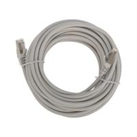 Патч-корд S/FTP, CAT 6A (10G), RJ45-RJ45, 28AWG, LSZH, серый, 7м REXANT