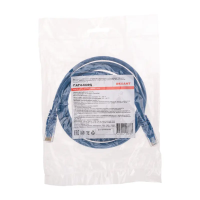 Патч-корд U/UTP, CAT 6, RJ45-RJ45, 26AWG, LSZH, синий, 1,5м REXANT