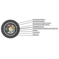 Волоконно-оптический кабель (ВОК) ДПТс-048Е12-04-6,0/0,3 изображение