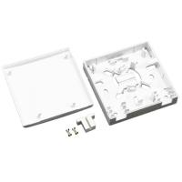 Абонентская коробка ОКМ-88-2SC (корпус, крышка, вставка)