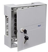 Кросс-бокс на 50 пар WT-S068B-WT KEY LOCK