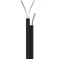 картинка витая пара u/utp сat 5e pe 2х2х0,52 premium outdoor трос 1.2кн 500м | uu.c5e.4.02.5.9.т1.2