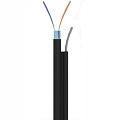 картинка витая пара f/utp сat 5e pe 2х2х0,52 premium outdoor трос 1.2кн 500м | fu.c5e.4.02.5.9.т1.2