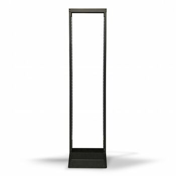 изображениеHyperline ORL1-42-RAL9005 Открытая стойка 19-дюймовая (19"), 42U, однорамная, цвет черный (RAL 9005)