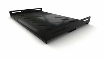 изображениеПолка стационарная усиленная Hyperline TSH3M-300-RAL9004 черная