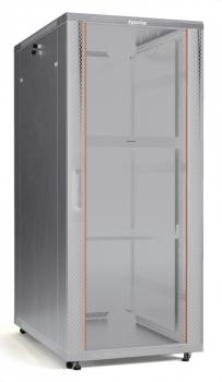 изображениеHyperline TTB-2268-AS-RAL7035 Шкаф напольный 19-дюймовый, 22U, 1166x600х800 мм (ВхШхГ), передняя стеклянная дверь со стальными перфорированными боковинами, задняя дверь сплошная, ручка с замком, крыша нового типа, цвет серый (RAL 7035) (разобранный)