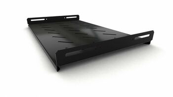изображениеПолка стационарная Hyperline TSH3L-300-RAL9004 черная
