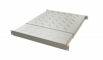 изображениеПолка c креплением 19'' 1U Hyperline TSD3H-1U-405/700-RAL7035 серая