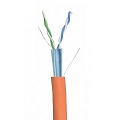 картинка витая пара f/utp сat 5e pvc нг(а)-ls 2х2х0,52 premium indoor 500м | fu.c5e.2.02.5.1