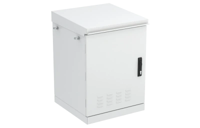 Шкаф климатический телекоммуникационный напольный 19",12U(600x1000) ШКТ-НП-12U-600-1000 ССД