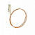 Пигтейл оптический NTSS E2000/UPC 50/125мкм 1.5м LSZH