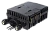 Муфта-кросс МКО-Ш1/С09-1PLC4-SC/APC-10SC-5SC/ACP-1SC/APC ССД
