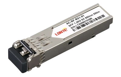 130706-01396 | Оптический трансивер SFP 1.25G 850nm 550m LC MMF DDM