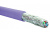 картинка 19c-sa-05vl-r500 кабель категории 6a, s/ftp, 4 пары, нг(а)-lsltx, общий экран, индивидуально экранированные пары, внутренней прокладки, фиолетовый, катушка 500 м