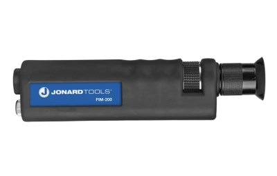 Jonard FIM-200 - Микроскоп для контроля чистоты торцов оптических коннекторов FC, SC, ST, LC (увеличение 200х)