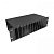 Кросс NTSS оптический 19'' укомплектованный 3U, 64 порта LC/UPC duplex, 9/125 мкм (планки, сплайс-кассета 4шт, пигтейлы, КДЗС, адаптеры) черный RAL 9005